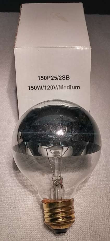 150P25-2SB Bulb - 150W 120V P25 Incandescent Lamp